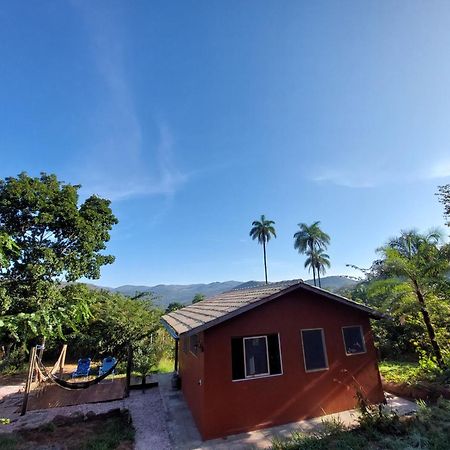 Refugio No Meio Da Natureza - Chale Brisa Da Mata Alto Paraíso de Goiás Eksteriør bilde