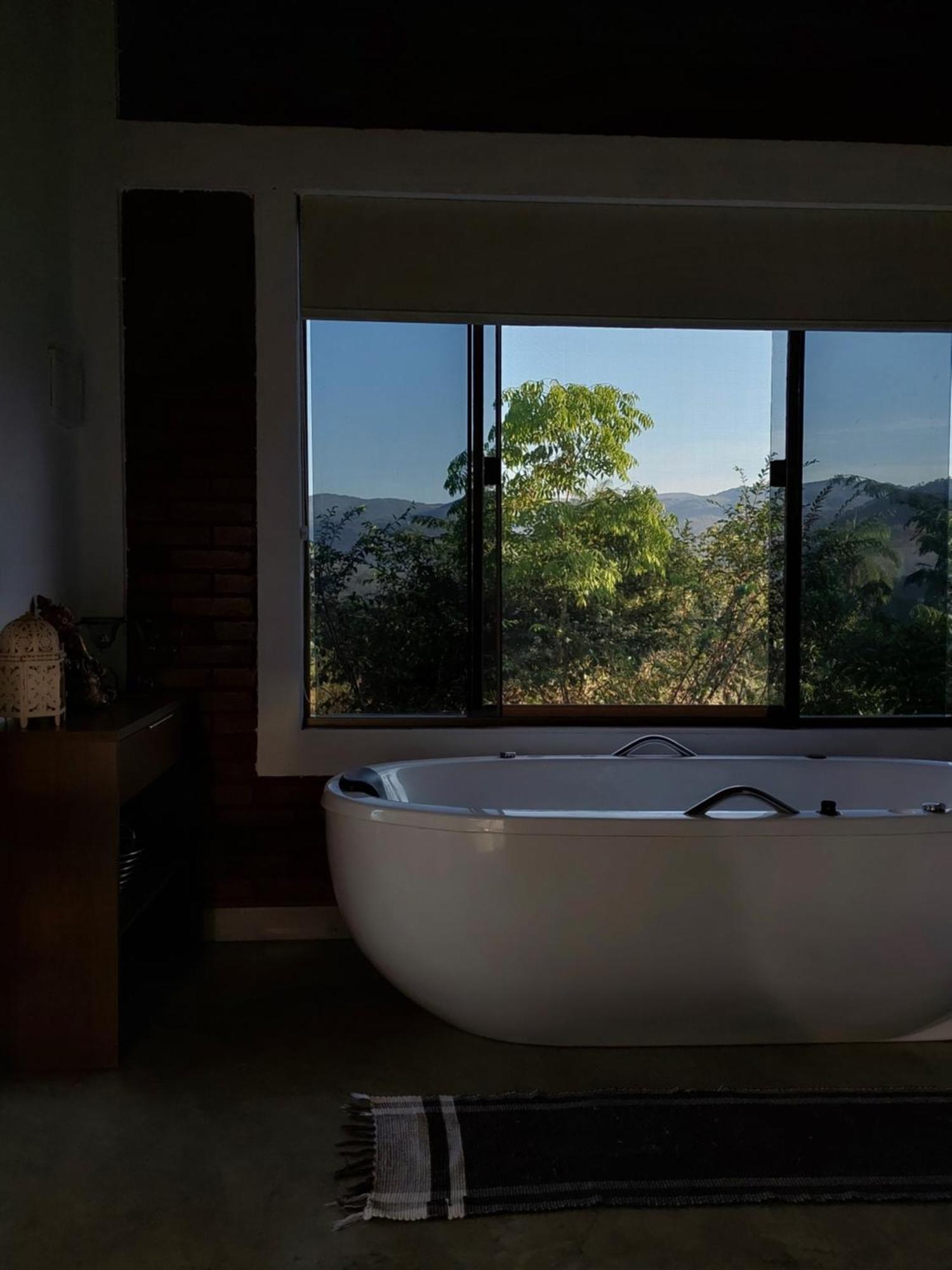 Refugio No Meio Da Natureza - Chale Brisa Da Mata Alto Paraíso de Goiás Eksteriør bilde