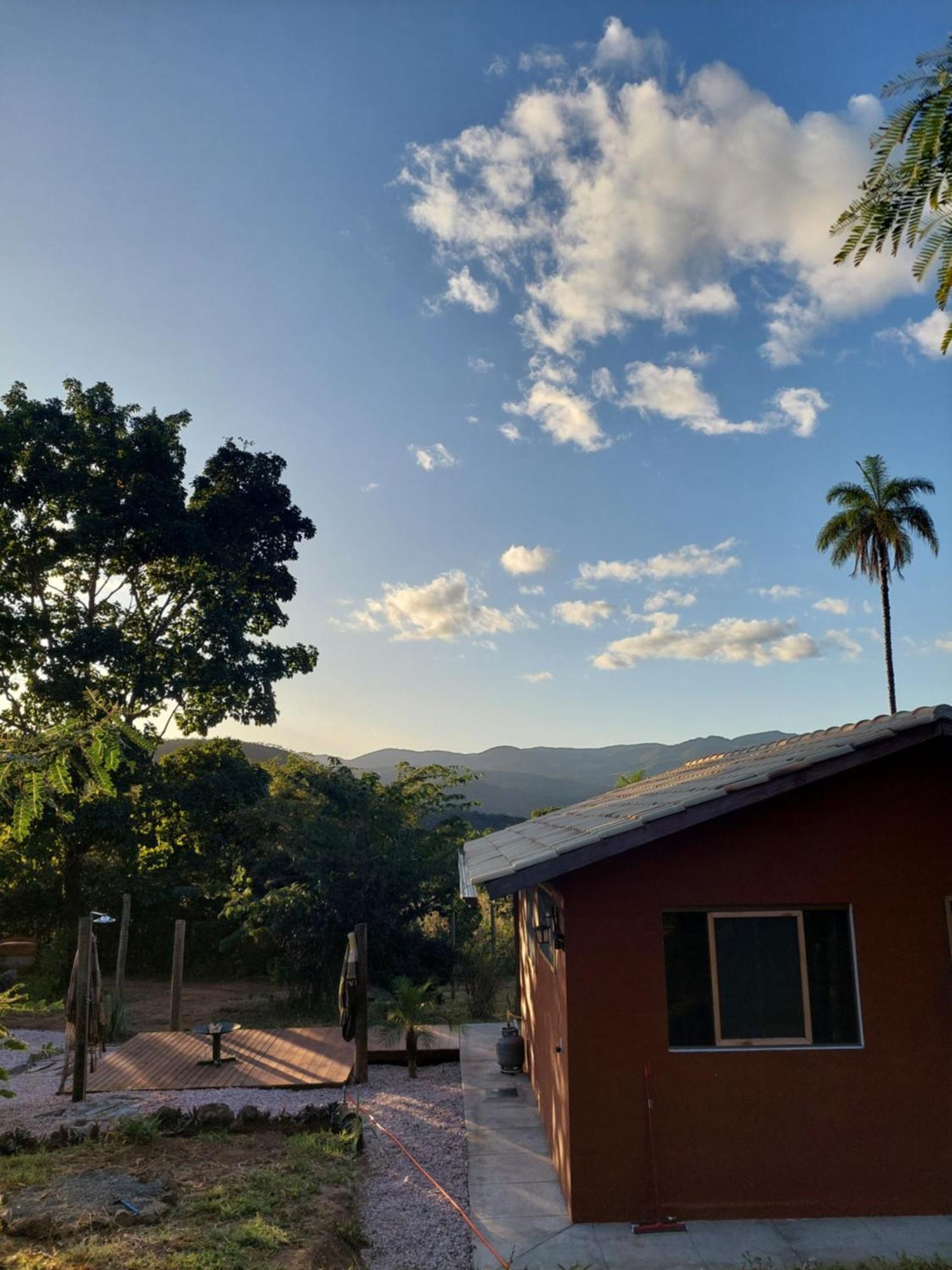 Refugio No Meio Da Natureza - Chale Brisa Da Mata Alto Paraíso de Goiás Eksteriør bilde