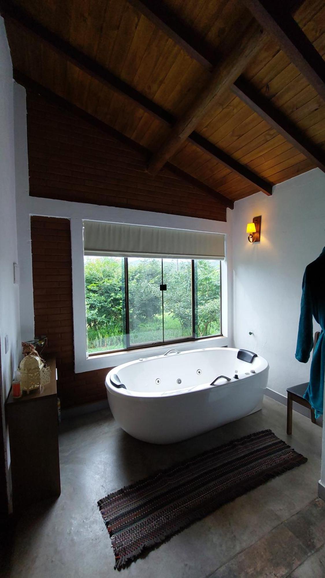 Refugio No Meio Da Natureza - Chale Brisa Da Mata Alto Paraíso de Goiás Eksteriør bilde