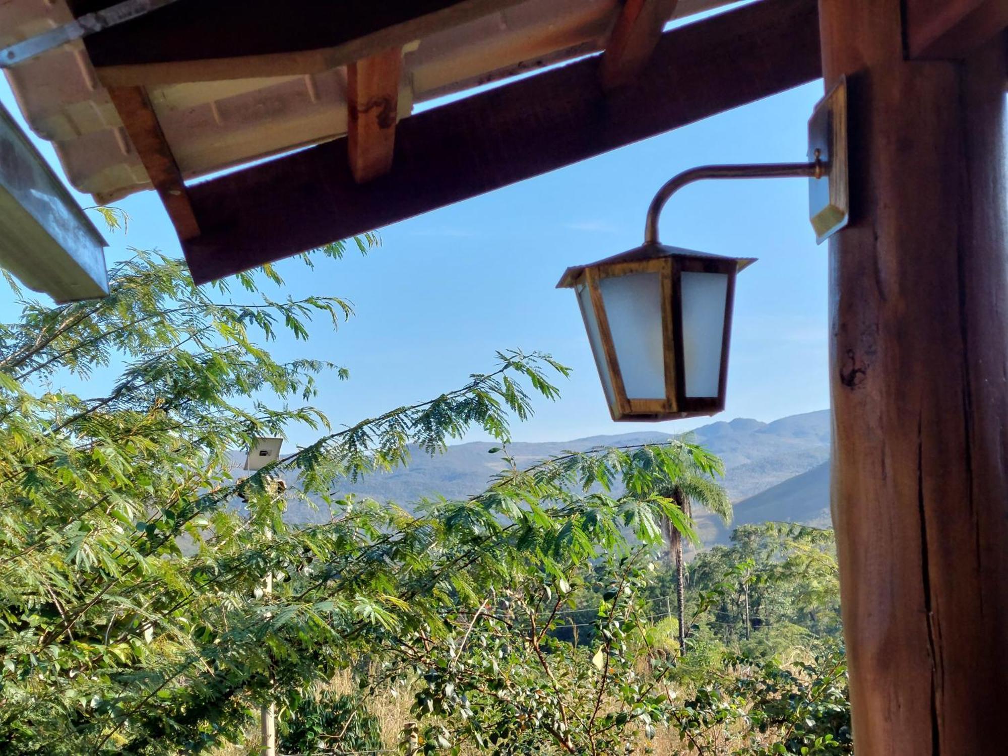 Refugio No Meio Da Natureza - Chale Brisa Da Mata Alto Paraíso de Goiás Eksteriør bilde