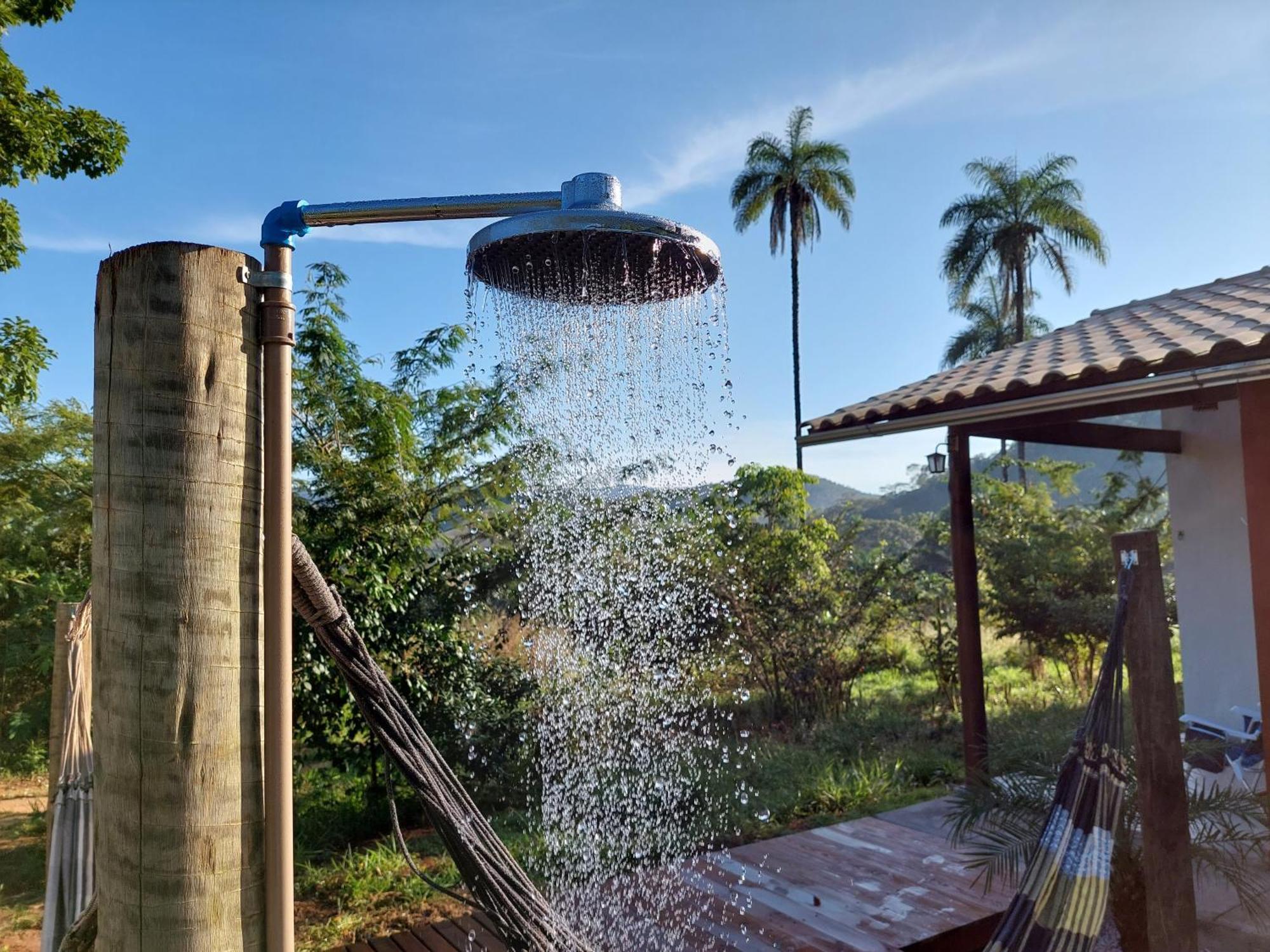 Refugio No Meio Da Natureza - Chale Brisa Da Mata Alto Paraíso de Goiás Eksteriør bilde