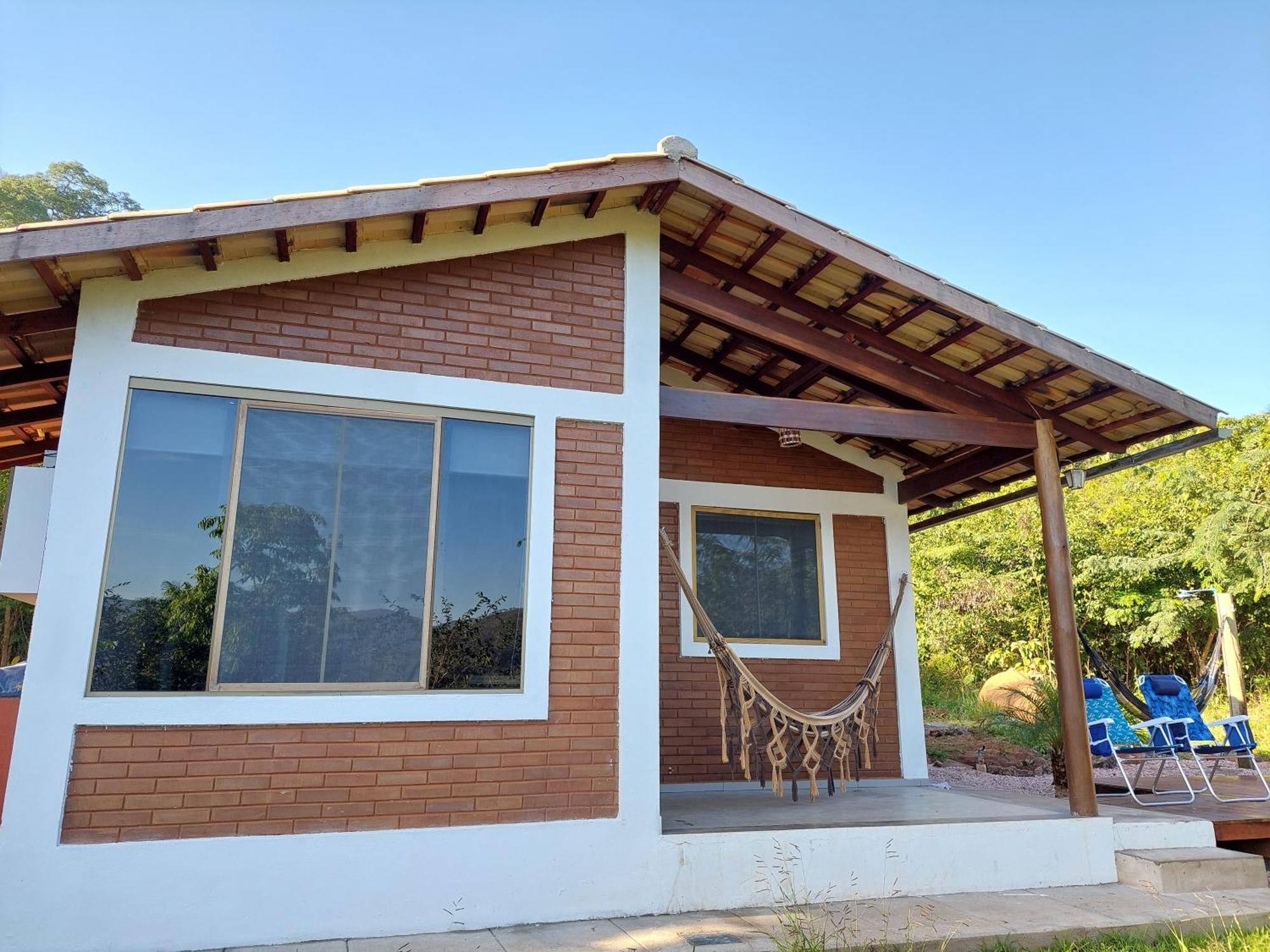 Refugio No Meio Da Natureza - Chale Brisa Da Mata Alto Paraíso de Goiás Eksteriør bilde