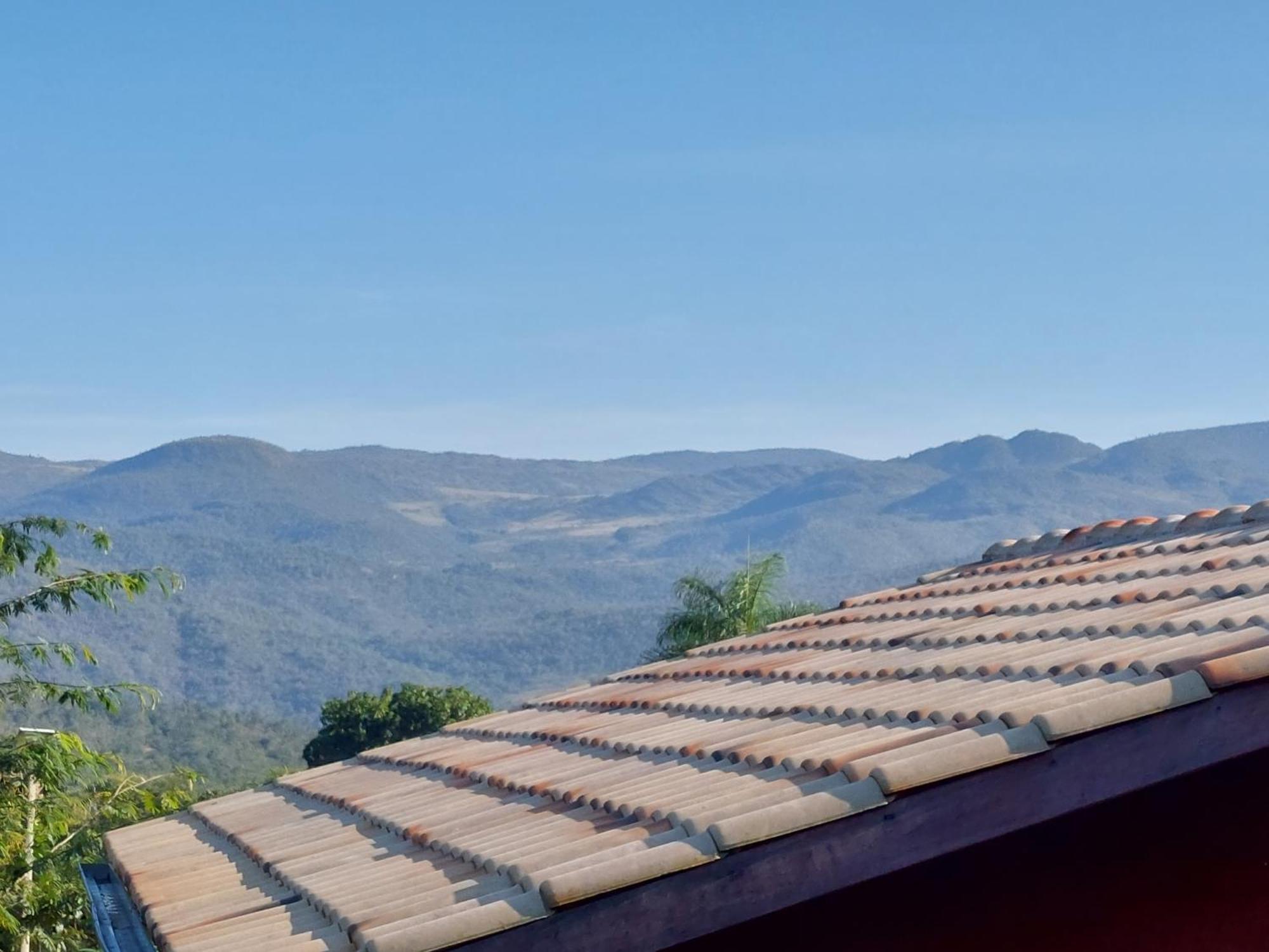 Refugio No Meio Da Natureza - Chale Brisa Da Mata Alto Paraíso de Goiás Eksteriør bilde