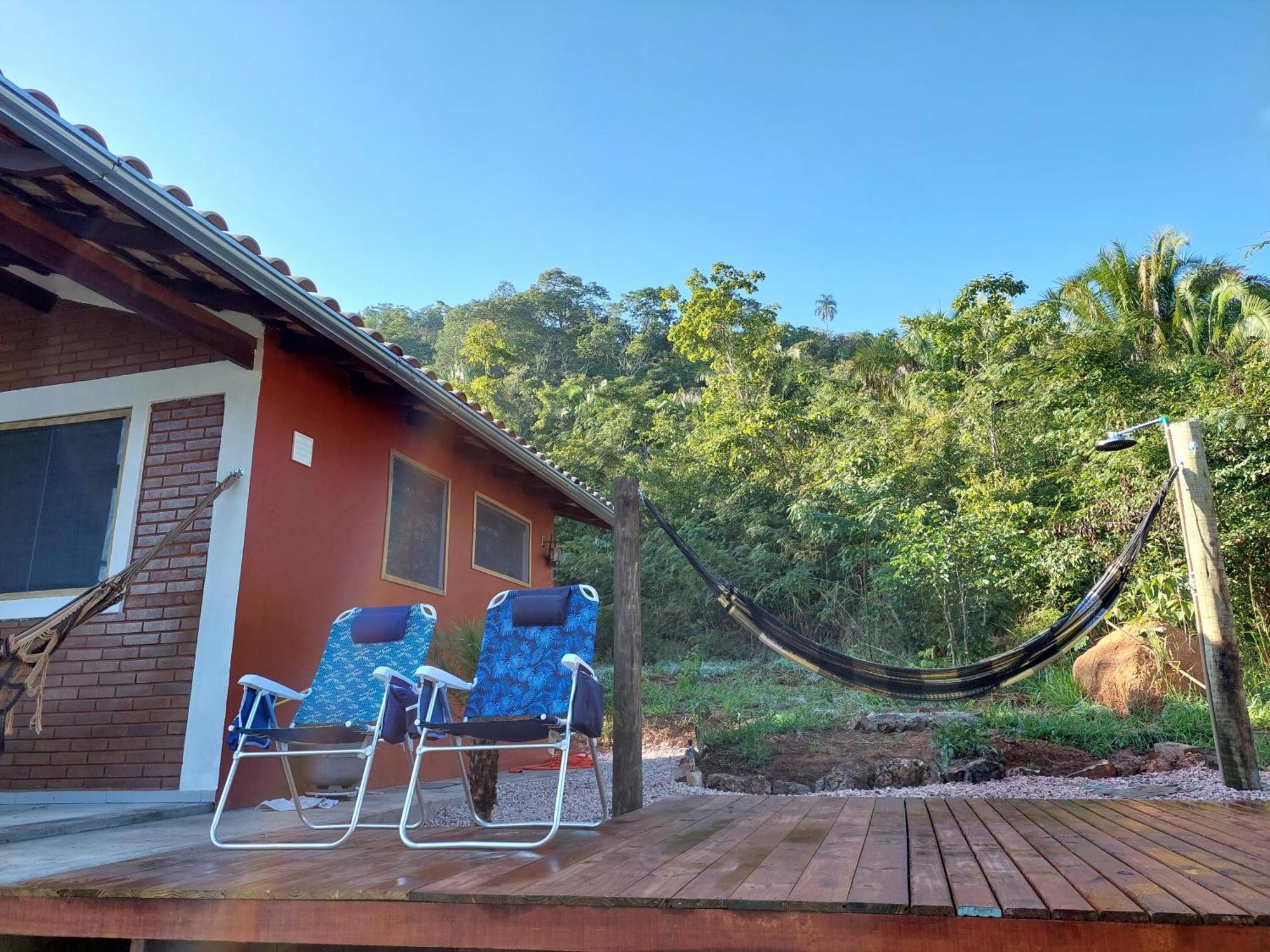 Refugio No Meio Da Natureza - Chale Brisa Da Mata Alto Paraíso de Goiás Eksteriør bilde