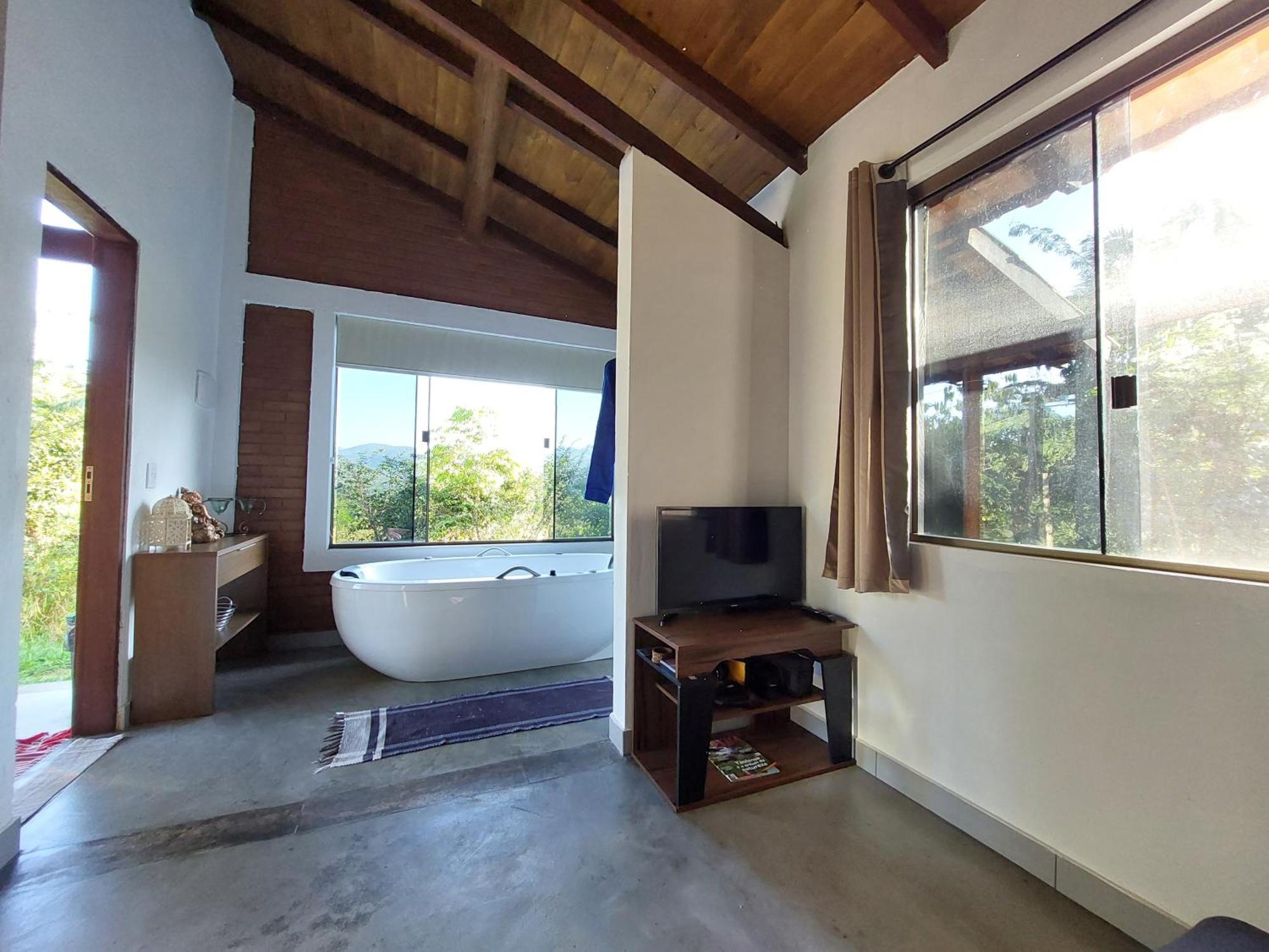 Refugio No Meio Da Natureza - Chale Brisa Da Mata Alto Paraíso de Goiás Eksteriør bilde