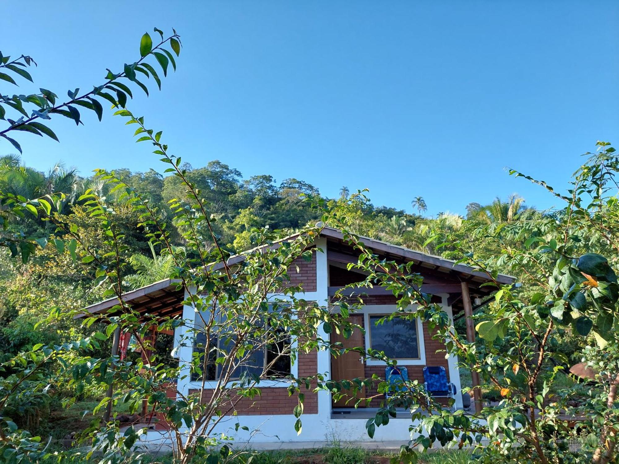 Refugio No Meio Da Natureza - Chale Brisa Da Mata Alto Paraíso de Goiás Eksteriør bilde